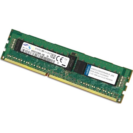 Add-On Addon Jedec Standard Factory Original 8Gb Ddr4-2133Mhz Registered Ecc AM2133D4SR4RLP/8G